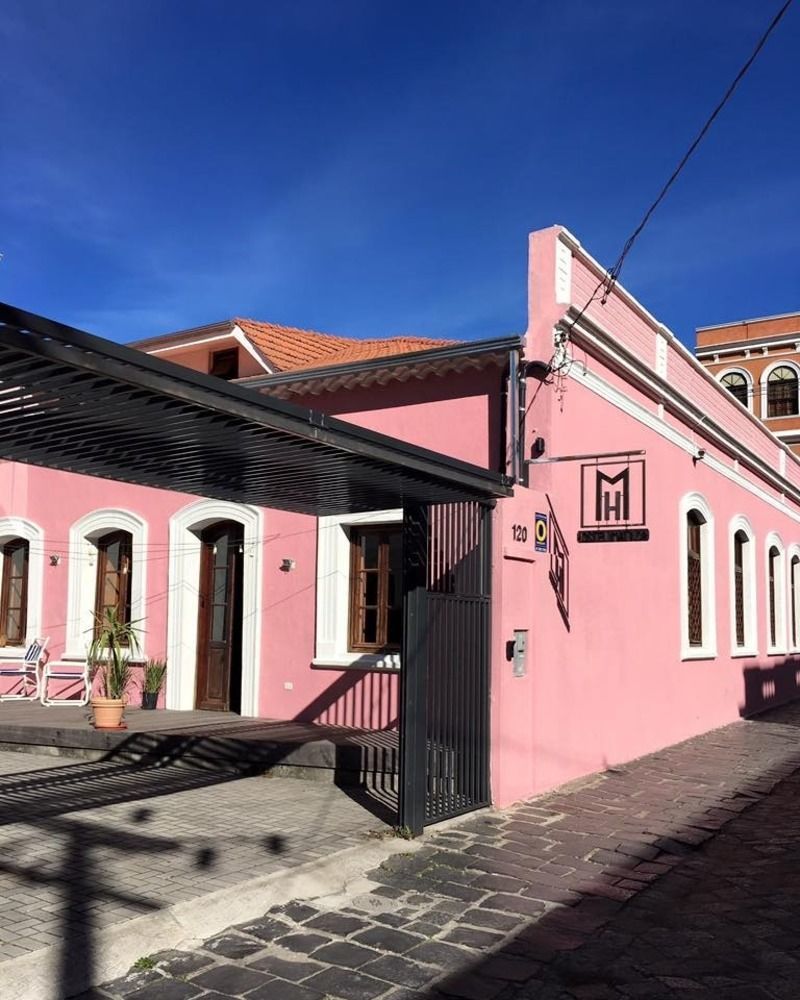 Hostel Matilda Куритиба Экстерьер фото